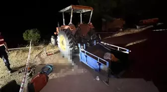 Manisa'da Traktör Kazası: Sürücü Hayatını Kaybetti