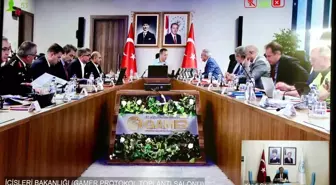 Erzincan Valisi Aydoğdu, Hayvanları Koruma Toplantısına Katıldı