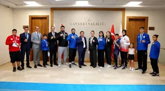 Kayseri ERVA Spor Kulübü, Balkan Wushu Şampiyonası'nda Başarı Elde Etti