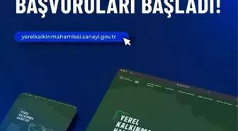 Yerel Kalkınma Hamlesi Teşvik Programı Başvuruları Eylül'de Sona Erecek