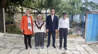 Kaymakam Uçar, Kıbrıs Gazilerini Ziyaret Etti