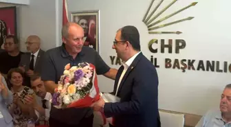 Muharrem İnce, Yeniden CHP'ye Katıldı