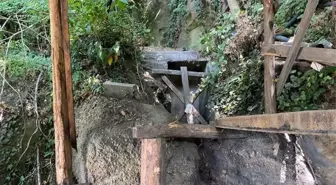 Zonguldak'ta Kaçak Maden Ocakları İmha Edildi