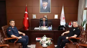 Zonguldak'ta Asayiş Toplantısı: Güvenlik Önlemleri ve Suçla Mücadele Ele Alındı