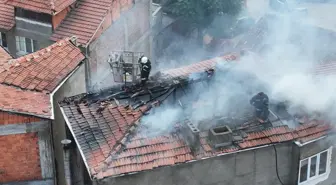 Tokat'ta 5 Katlı Apartmanda Yangın
