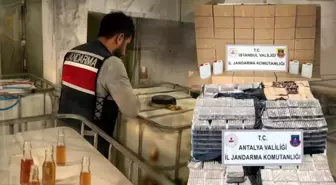 81 İl'de Kaçak Alkol Operasyonu: 121 Gözaltı