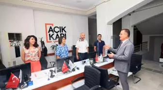 Muğla'da 'Açık Kapı' Projesi ile Vatandaşların Sorunlarına Hızlı Çözüm
