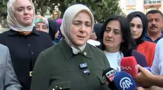 AK Parti Kadın Kolları Başkanı Ercan, Bursa'daki Orman Yangınlarını İnceledi
