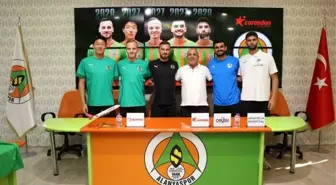 Alanyaspor'dan 5 Futbolcu ile Sözleşme Yenileme