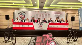 Ankara'da Maximum Gran Fondo Başkent Yarışı İçin Lansman Yapıldı
