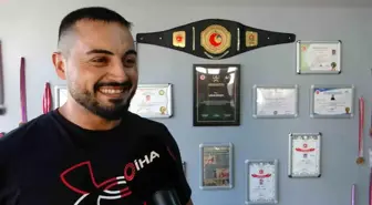 Antalya'da Düğün ve Kick Boks Bir Araya Geldi
