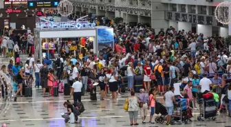 Antalya Turist Sayısında Rekor: 9 Milyon Sınırı Aşıldı