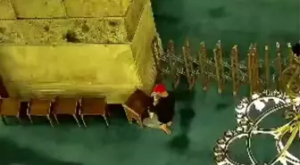 Ayasofya'da yangın çıkaran şüpheli tutuklandı