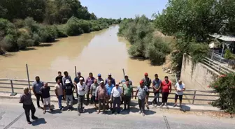 Aydın'da Çiftçiler Su Eylemi Düzenledi
