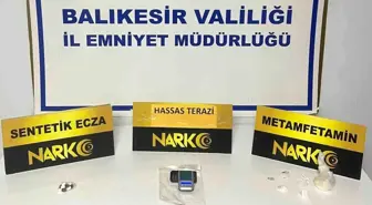 Ayvalık'ta Uyuşturucu Operasyonu: 18.44 Gram Metamfetamin Ele Geçirildi