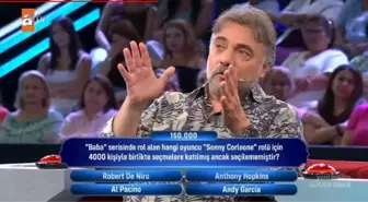 Baba serisinde rol alan hangi oyuncu Sonny Corleone rolü için 4000 kişiyle birlikte seçmelere katılmış ancak seçilememiştir?