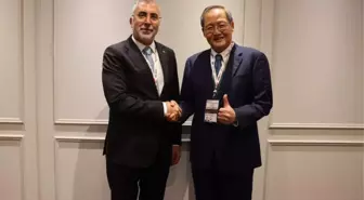 Bakan Işıkhan, G20 Toplantısında Singapur İşgücü Bakanı ile Görüştü
