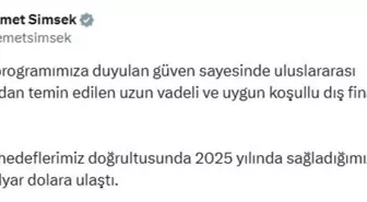 2025'te Dış Finansman 7 Milyar Dolar Olacak