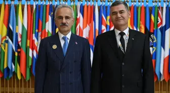 Bakan Uraloğlu, Türkmenistan'da Ulaşım İşbirliği İçin Görüşme Yaptı