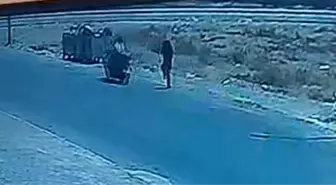 Batman'da 15 Yaşındaki Kız Çocuğuna Motosikletli Saldırı
