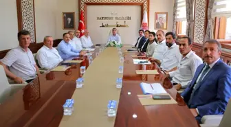 Bayburt'ta Öğrenci Yurtları Değerlendirme Toplantısı Yapıldı
