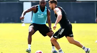 Beşiktaş, St. Patrick's Maçına Hazırlanıyor