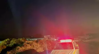 Balıkesir'de Besi Damında Saman Yangını