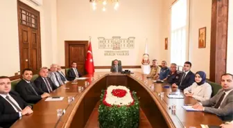 Bilecik'te Asayiş ve Güvenlik Toplantısı Düzenlendi