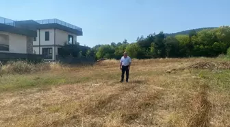 Bolu'da Anız Yakma Cezası 556 Lira 71 Kuruş Olacak