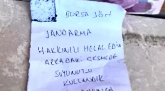 Jandarma Ekiplerinden Duygulandıran Davranış