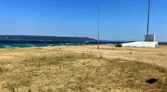 Çanakkale Sahilinde Patlamamış Top Mermisi Bulundu