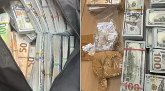 Çanta dolusu Euro, dolar ve altınla sınırda yakalandı