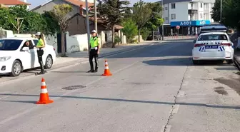 Çivril'de Kadın Trafik Polisleri Görev Başında
