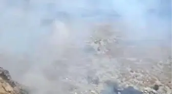 Çankırı'daki Çöplükte Yangın Kontrol Altına Alındı