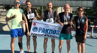 Denizlili Master Atlet Abdullah Yavuz Ertekin Rekoru Kırdı