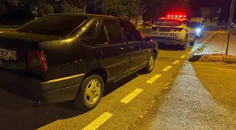 Kayseri'de 'Dur' İhtarına Uymayan Ehliyetsiz Sürücü Yakalandı
