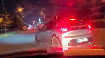 Büyükçekmece'de Trafik Kavgası Cepten İzlenildi