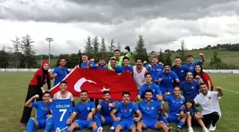 Ege Üniversitesi Futbol Takımı, Avrupa Şampiyonası'nda Dördüncü Oldu