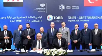 Türkiye-Suriye İş Birliği Protokolü İmzalandı