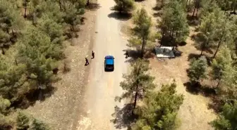 Gaziantep'te Orman Yangınlarına Karşı Önleyici Devriye Faaliyeti