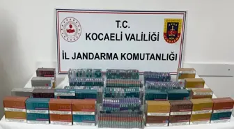 Gebze'de 5 Milyon TL Değerinde Elektronik Sigara Operasyonu