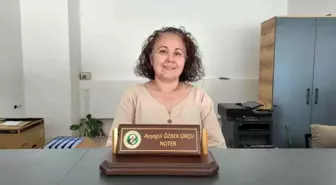 Gediz'de İkinci Noterlik Hizmete Açıldı