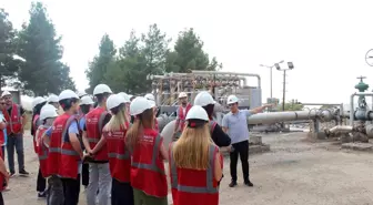 Enerjinin Geleceği İçin Gençlere Saha Deneyimi