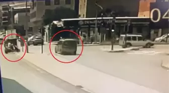 Bursa'da Kırmızı Işık İhlali Faciası: Motosikletli Genç Hayatını Kaybetti