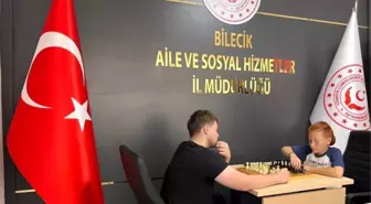 Bilecik'te Gençler Arası Satranç Turnuvası Finalistleri Belirlendi