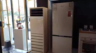 Kayseri'de Hava Sıcaklıklarıyla Klima Satışlarında Patlama