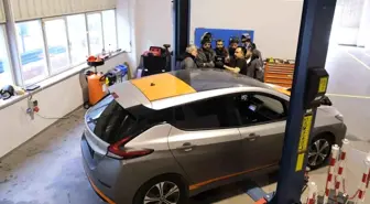 Bursa'da Hibrit ve Elektrikli Araç Eğitimi ile Nitelikli Personel Yetiştiriliyor