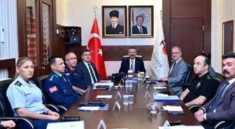 Eskişehir'de Güvenlik Toplantısı Gerçekleştirildi