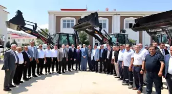 Afyonkarahisar İl Özel İdaresi'ne 15 Yeni Araç Katıldı