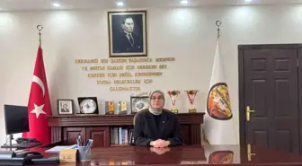 Sivas'ın İmranlı İlçesinde İlk Kadın Kaymakam Göreve Başladı